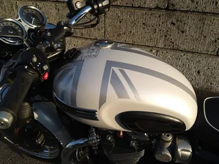 Triumph T120 Bonneville из Японии, фото 5