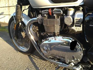 Triumph T120 Bonneville из Японии, фото 6