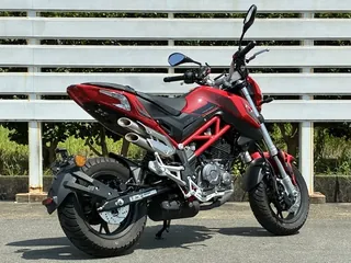 Benelli TNT125 из Японии, фото 8