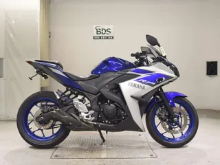 Yamaha YZF-R25 из Японии, фото 1