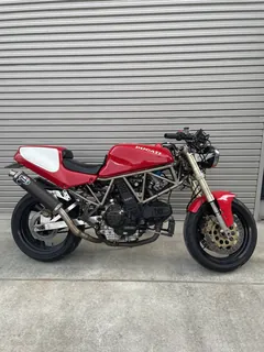 Ducati 900SS из Японии, фото 1