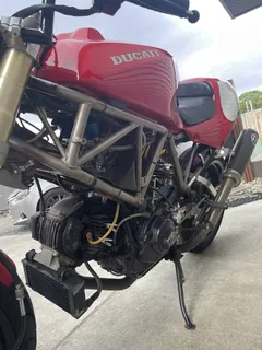 Ducati 900SS из Японии, фото 8