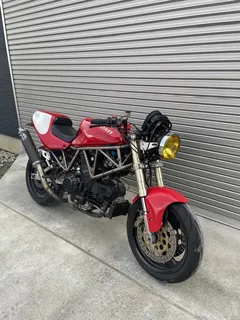 Ducati 900SS из Японии, фото 3
