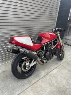 Ducati 900SS из Японии, фото 4