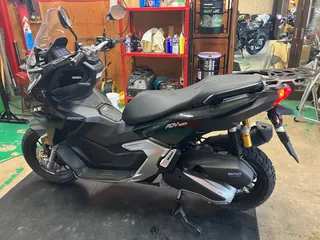 Honda ADV160 из Японии, фото 2