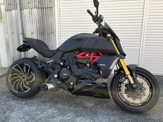 Ducati Diavel 1260S из Японии, фото 5