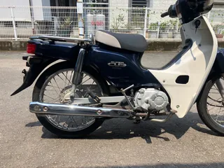 Honda Cross Cub из Японии, фото 5