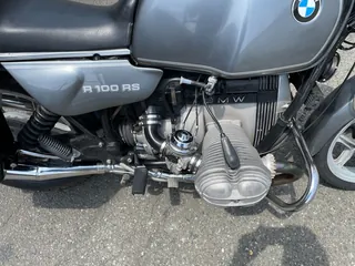 BMW R100RS из Японии, фото 8