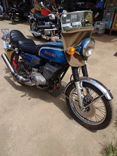 Suzuki GT250B из Японии, фото 1