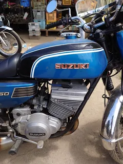 Suzuki GT250B из Японии, фото 8