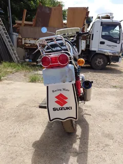 Suzuki GT250B из Японии, фото 4