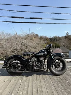 Harley-Davidson WLD из Японии, фото 1