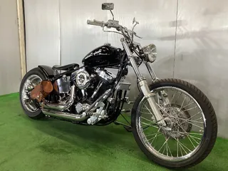 Harley_davidson Softail Custom из Японии, фото 3