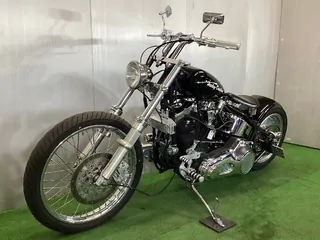 Harley_davidson Softail Custom из Японии, фото 5