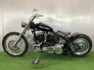 Harley_davidson Softail Custom из Японии, фото 6