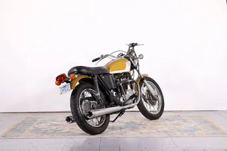 Triumph T120R из Японии, фото 4