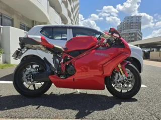 Ducati 999S из Японии, фото 4