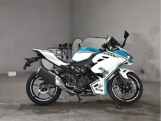 Kawasaki Z400 из Японии, фото 1