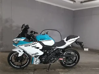 Kawasaki Z400 из Японии, фото 2