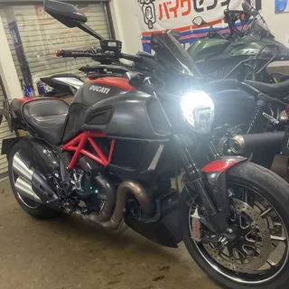 Ducati Diavel Carbon из Японии, фото 1