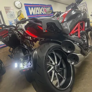 Ducati Diavel Carbon из Японии, фото 8