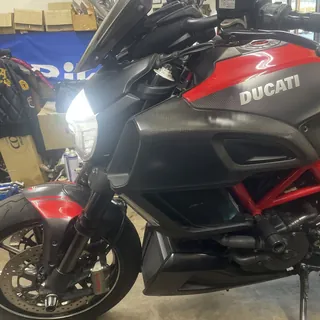 Ducati Diavel Carbon из Японии, фото 2