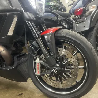 Ducati Diavel Carbon из Японии, фото 3