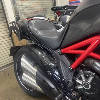 Ducati Diavel Carbon из Японии, фото 5
