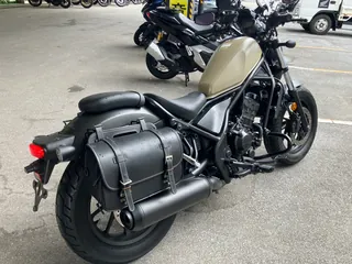 Honda Rebel 250 из Японии, фото 4