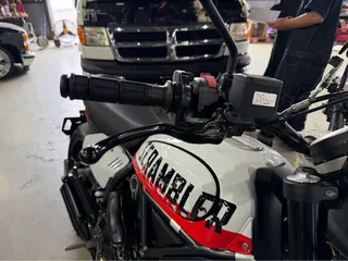 Ducati Scrambler Urban Motard из Японии, фото 8