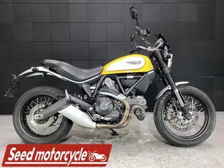 Ducati Scrambler Classic из Японии, фото 1