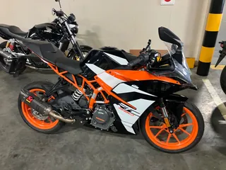 KTM RC 390 из Японии, фото 1