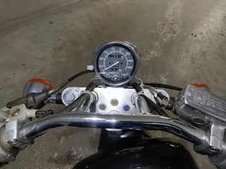 Honda Steed 400 из Японии, фото 5