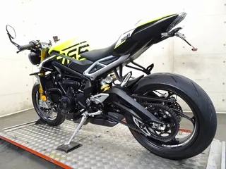 Triumph Street Triple 765 Moto2 Edition из Японии, фото 5