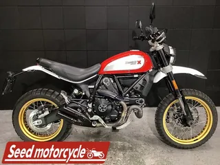 Ducati Scrambler Desert Sled из Японии, фото 1