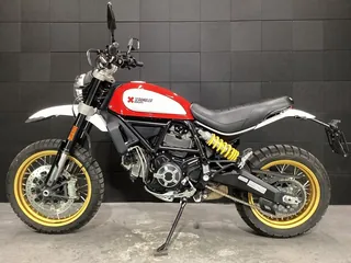 Ducati Scrambler Desert Sled из Японии, фото 3