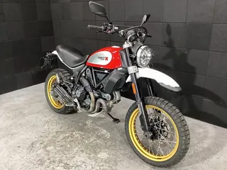 Ducati Scrambler Desert Sled из Японии, фото 4