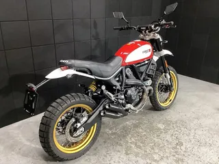 Ducati Scrambler Desert Sled из Японии, фото 6