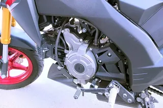 Kawasaki Z125 PRO из Японии, фото 8