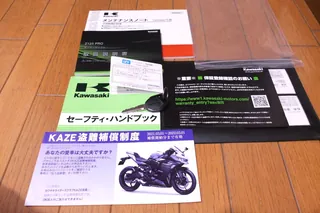 Kawasaki Z125 PRO из Японии, фото 2