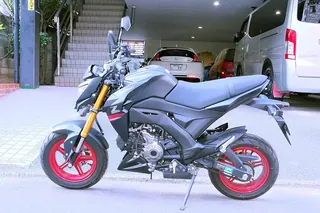 Kawasaki Z125 PRO из Японии, фото 4