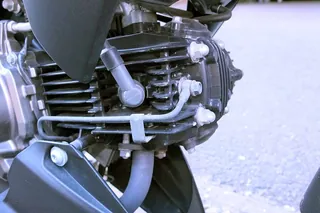 Kawasaki Z125 PRO из Японии, фото 7