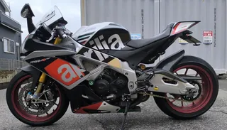 Aprilia RSV4 RF из Японии, фото 3
