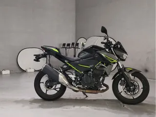 Kawasaki Z400 из Японии, фото 1