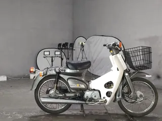 Honda Super Cub из Японии, фото 1