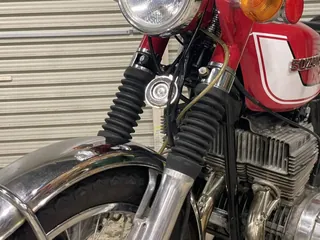 Suzuki GT550 из Японии, фото 2