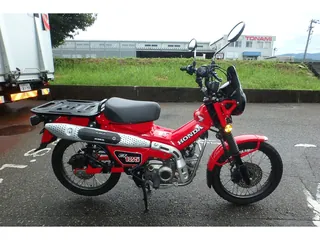 Honda CT125 Hunter Cub из Японии, фото 1