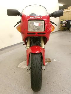 Ducati 400SS HF из Японии, фото 8