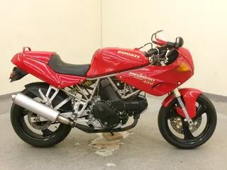 Ducati 400SS HF из Японии, фото 5