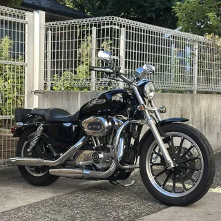 Harley_davidson XL1200L Sportster из Японии, фото 1